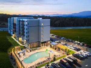 鴿子堡-煙霧山 Staybridge Suites 酒店