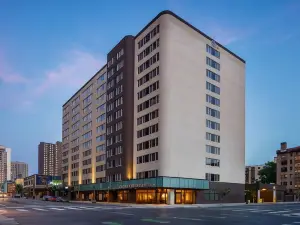 明尼阿波利斯希爾頓逸林套房飯店-市中心