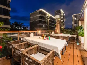 花築·晉寧棲夕公館民宿（七彩雲南歡樂世界店）